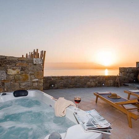 Gorgeous Studio In Cycladic Architecture Overlooking The Aegean Daire Houlakia  Dış mekan fotoğraf