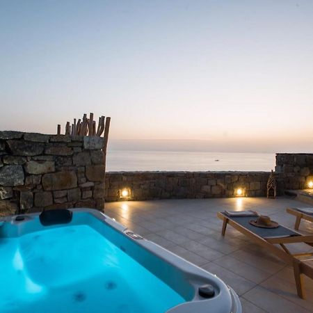 Gorgeous Studio In Cycladic Architecture Overlooking The Aegean Daire Houlakia  Dış mekan fotoğraf