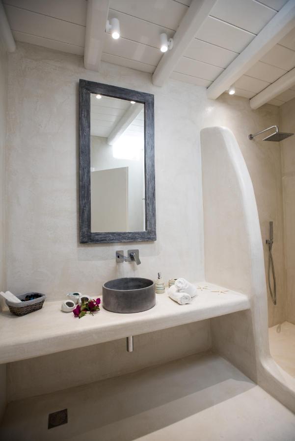 Gorgeous Studio In Cycladic Architecture Overlooking The Aegean Daire Houlakia  Dış mekan fotoğraf