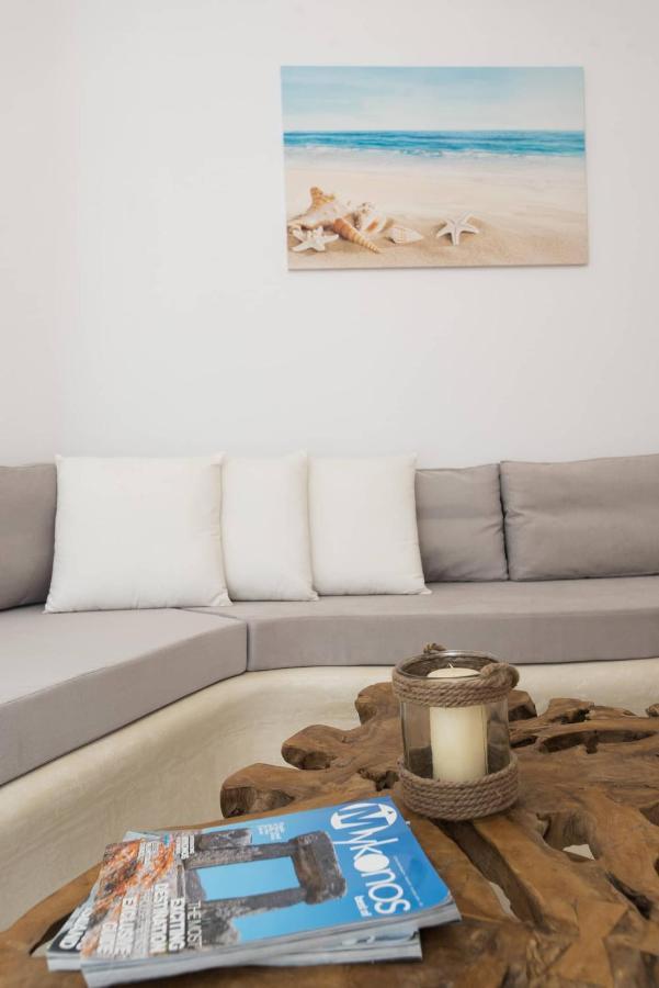 Gorgeous Studio In Cycladic Architecture Overlooking The Aegean Daire Houlakia  Dış mekan fotoğraf